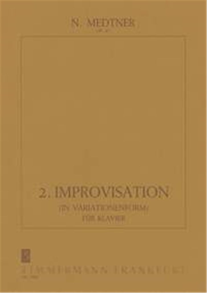 Zweite Improvisation op. 47